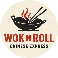 Logo oficial de Wok N Roll Chinese Express